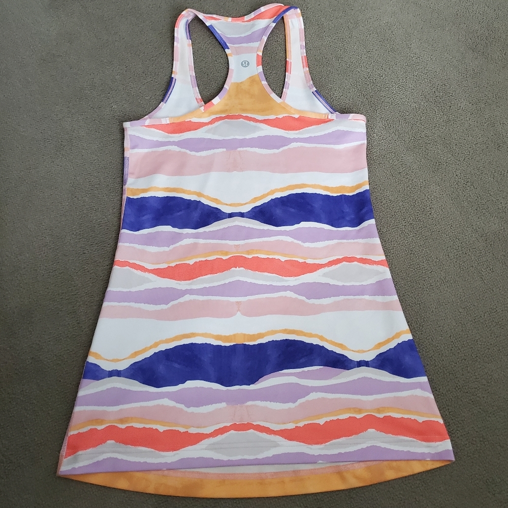 Lululemon Cool Racerback Tank,  SZ 6 - Picture 2 of 2